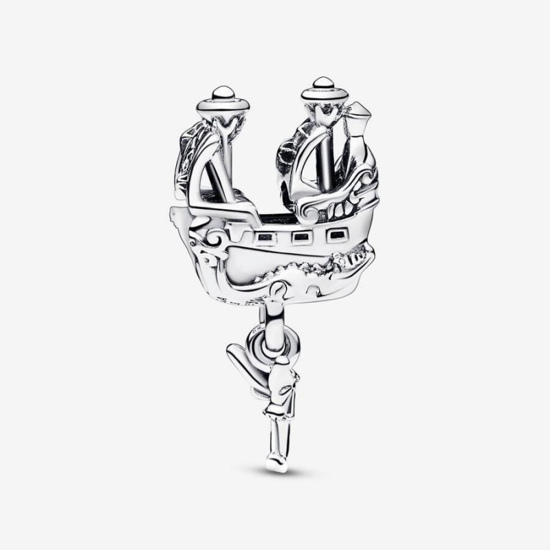 Charm Pandora Disney Tinker Bell & Captain Hook’s Pirate Ship | XEF-66160208