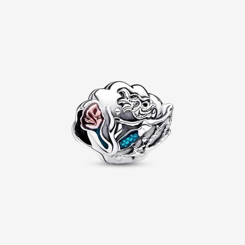 Charm Pandora Disney The Little Mermaid Seashell Bleu | ZMT-65002670