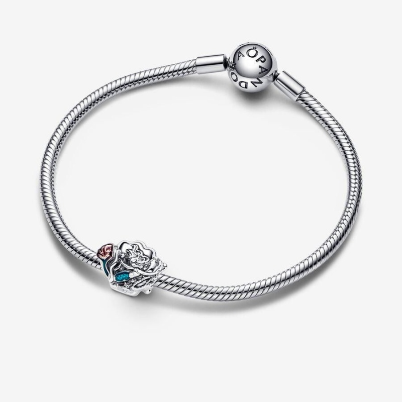 Charm Pandora Disney The Little Mermaid Seashell Bleu | ZMT-65002670