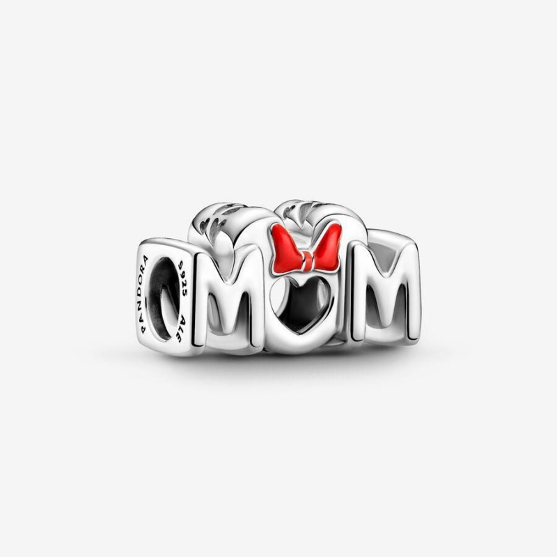 Charm Pandora Disney Minnie Mouse Bow & Mum Rouge | IEK-71128785