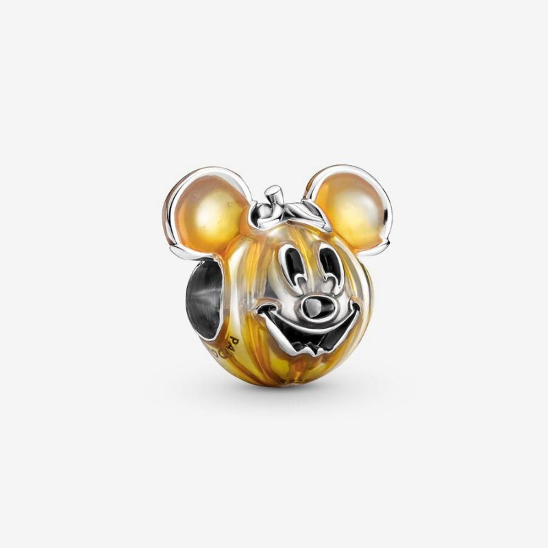 Charm Pandora Disney Mickey Mouse Pumpkin Orange | LSE-36815887