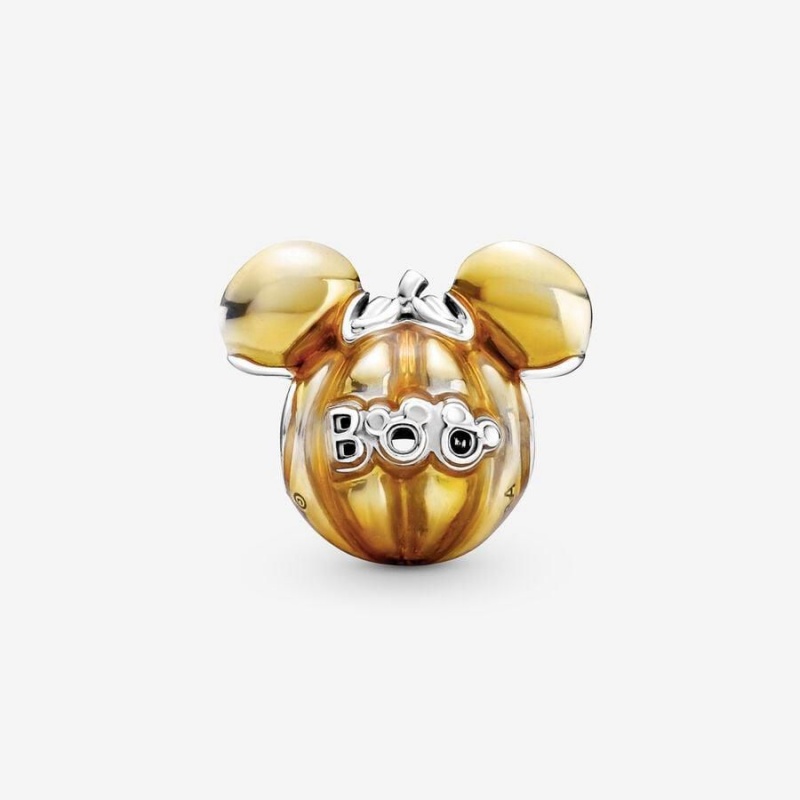 Charm Pandora Disney Mickey Mouse Pumpkin Orange | LSE-36815887