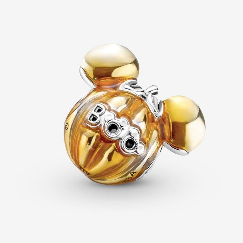 Charm Pandora Disney Mickey Mouse Pumpkin Orange | LSE-36815887