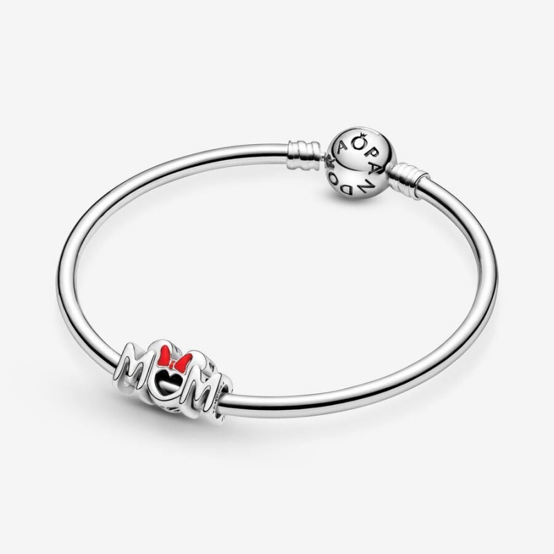 Charm Pandora Disney Minnie Mouse Bow & Mum Rouge | IEK-71128785