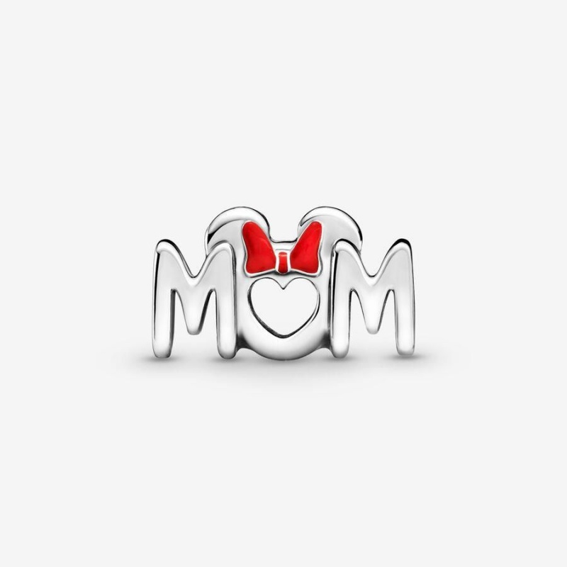 Charm Pandora Disney Minnie Mouse Bow & Mum Rouge | IEK-71128785