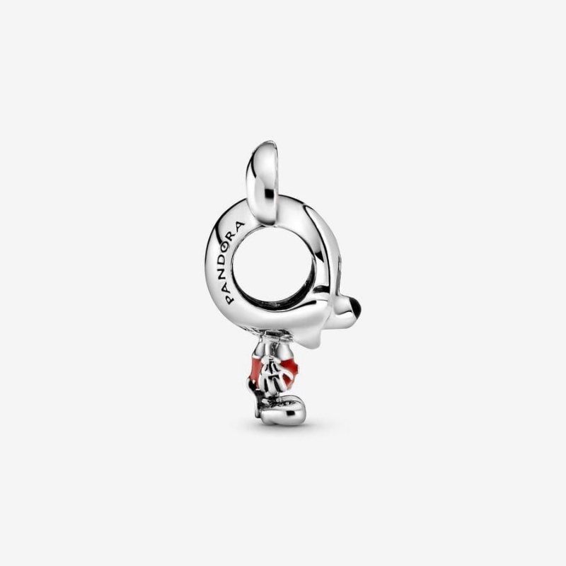 Charm Pandora Disney Mickey Mouse Red Trousers Multicolore | AZF-30327257