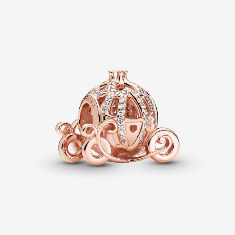 Charm Pandora Disney Cinderella Sparkling Carriage | UYA-06609737