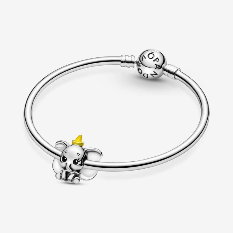 Charm Pandora Disney Dumbo Jaune | YAV-09255139