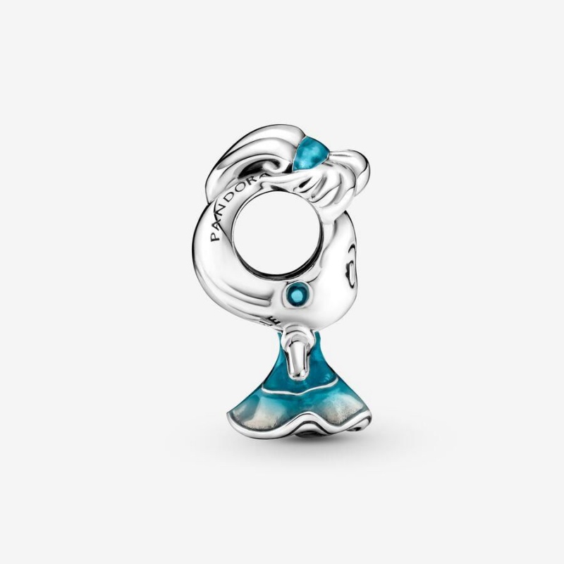 Charm Pandora Disney Cinderella Bleu | KWG-51866254