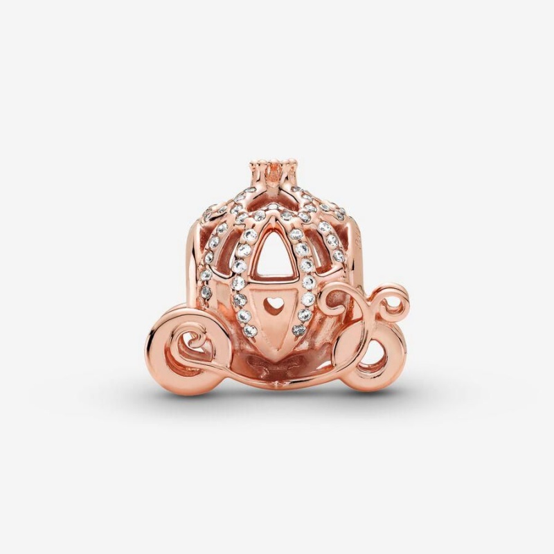 Charm Pandora Disney Cinderella Sparkling Carriage | UYA-06609737