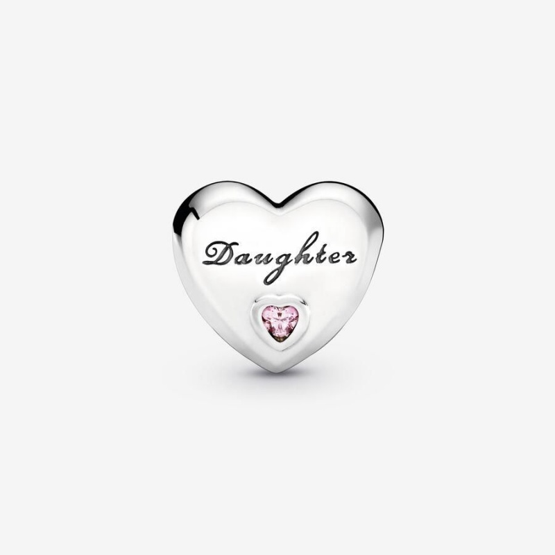 Charm Pandora Daughter Heart Rose | EBM-35122971