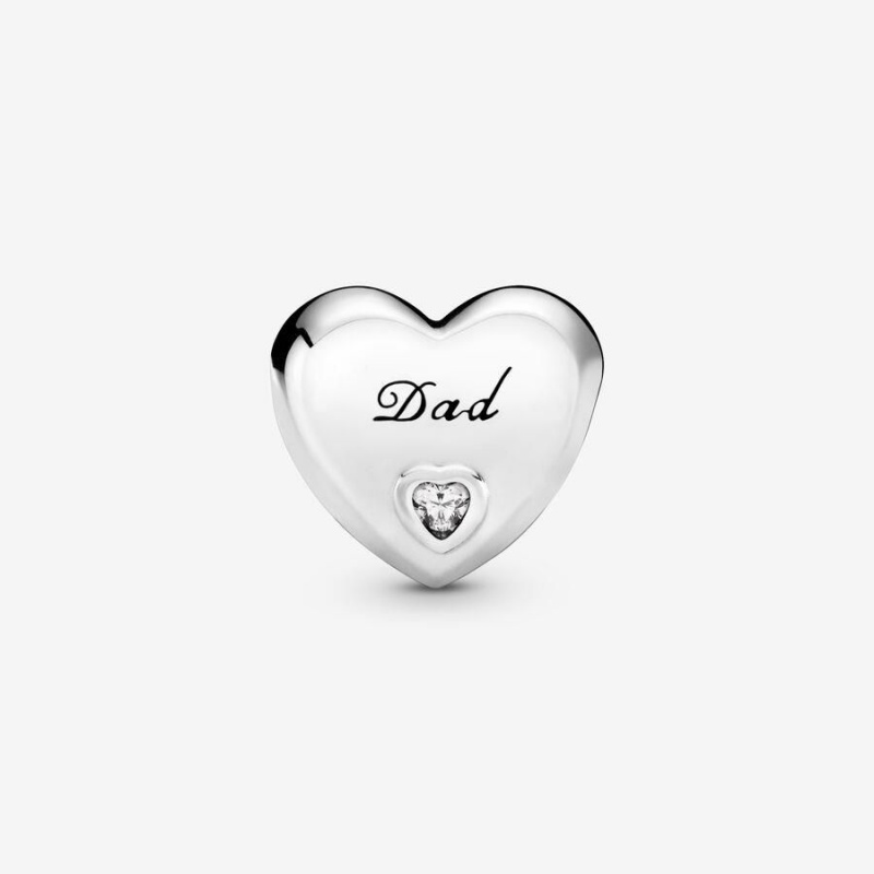 Charm Pandora Dad Heart | RIO-67450078