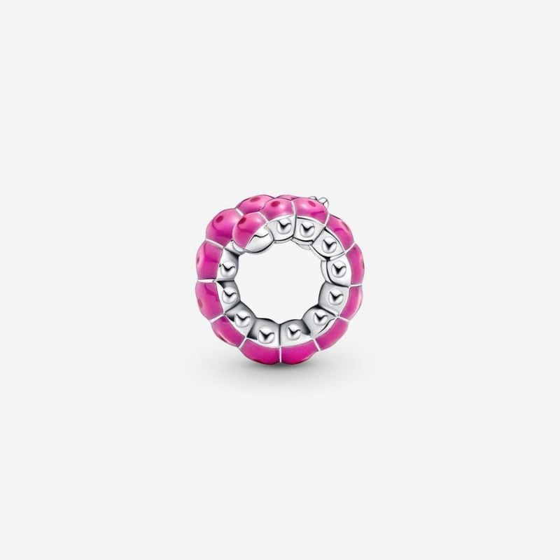 Charm Pandora Cute Curled Caterpillar Rose | XAX-50115856