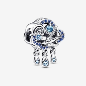 Charm Pandora Cloud & Swallow Bleu | JKO-04639649