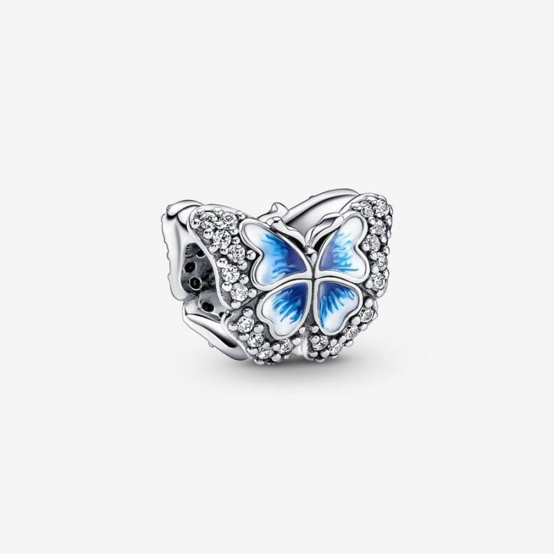 Charm Pandora Butterfly Sparkling Bleu | CSF-76136486