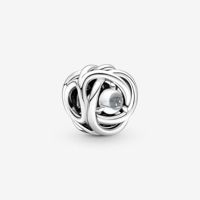 Charm Pandora April Eternity Circle | WTT-66010786