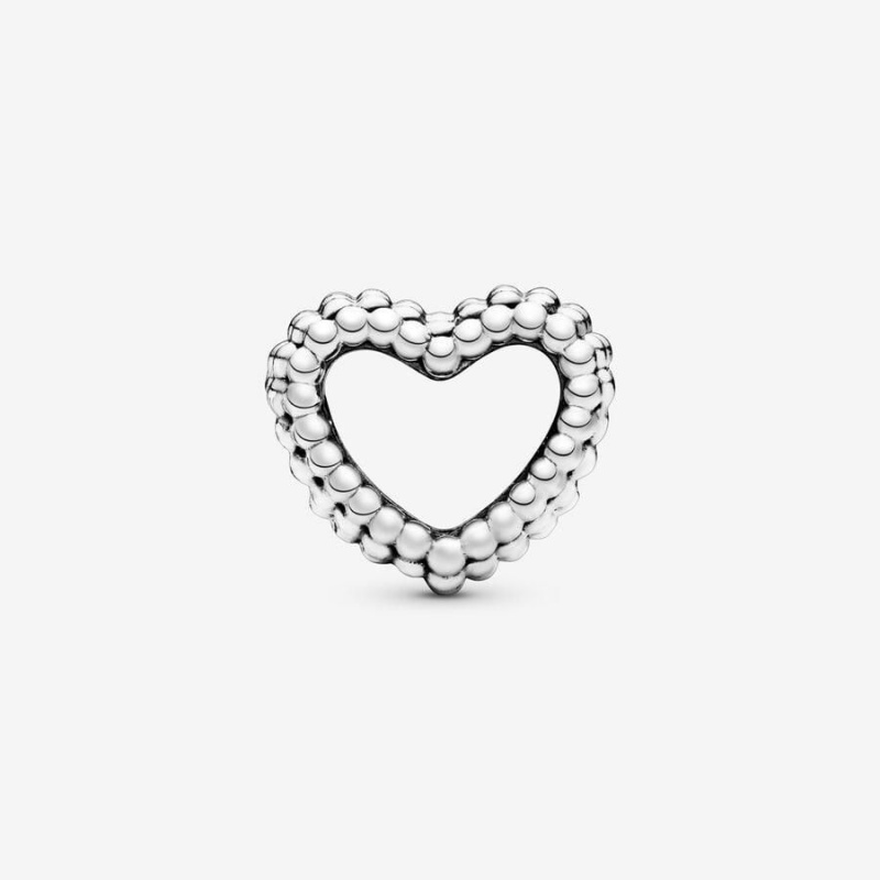 Charm Pandora Beaded Open Heart | GOH-61983821