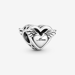 Charm Pandora Angel Wings & Mom | LBY-02570454