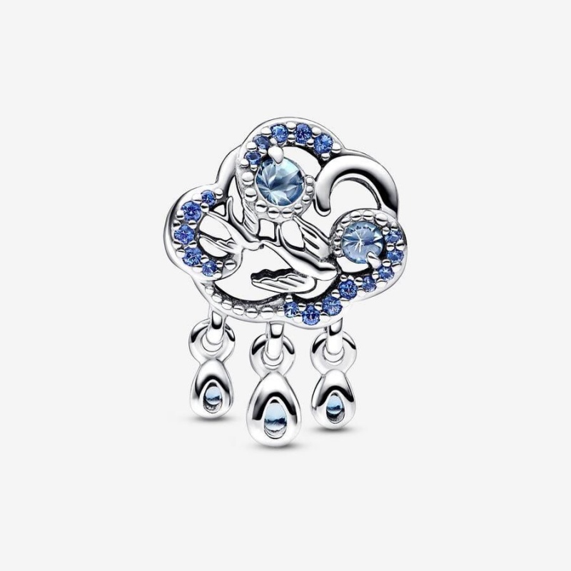 Charm Pandora Cloud & Swallow Bleu | JKO-04639649