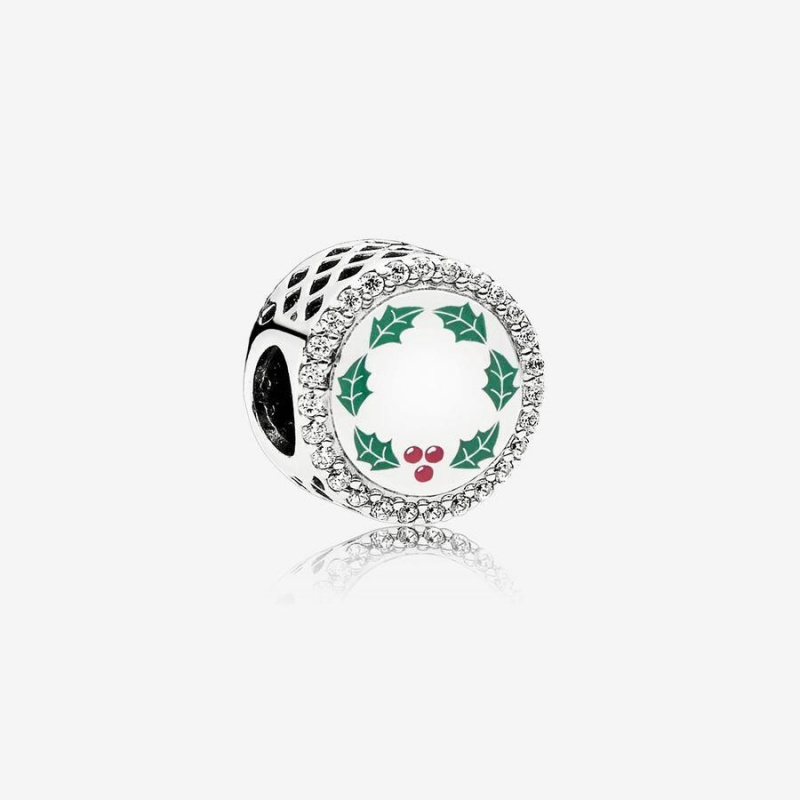 Charm Pandora All I Want for Christmas Vert | LNO-64289216