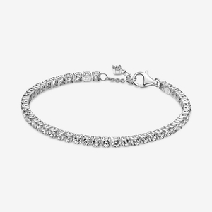 Bracelet avec Charms Pandora Sparkling Tennis | TNK-74153083