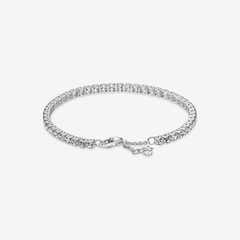 Bracelet avec Charms Pandora Sparkling Tennis | TNK-74153083