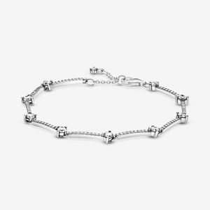 Bracelet avec Charms Pandora Sparkling Pavé Bars | ZOL-55114203