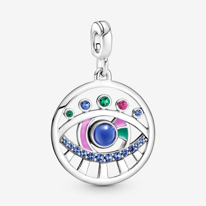 Bracelet avec Charms Pandora ME The Eye Multicolore | QKB-55791685