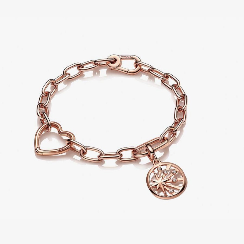 Bracelet avec Charms Pandora ME Heart and Rays of Life | PXW-15739305