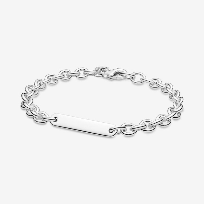 Bracelet avec Charms Pandora Engravable Bar Link | RDD-39944298