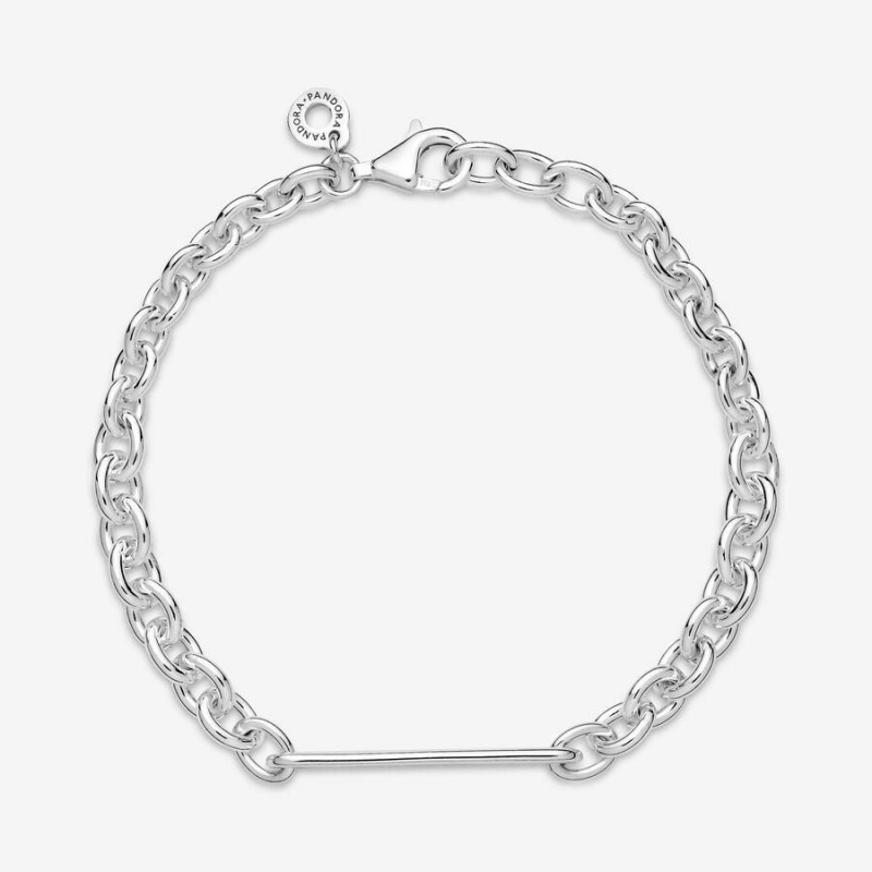 Bracelet avec Charms Pandora Engravable Bar Link | RDD-39944298