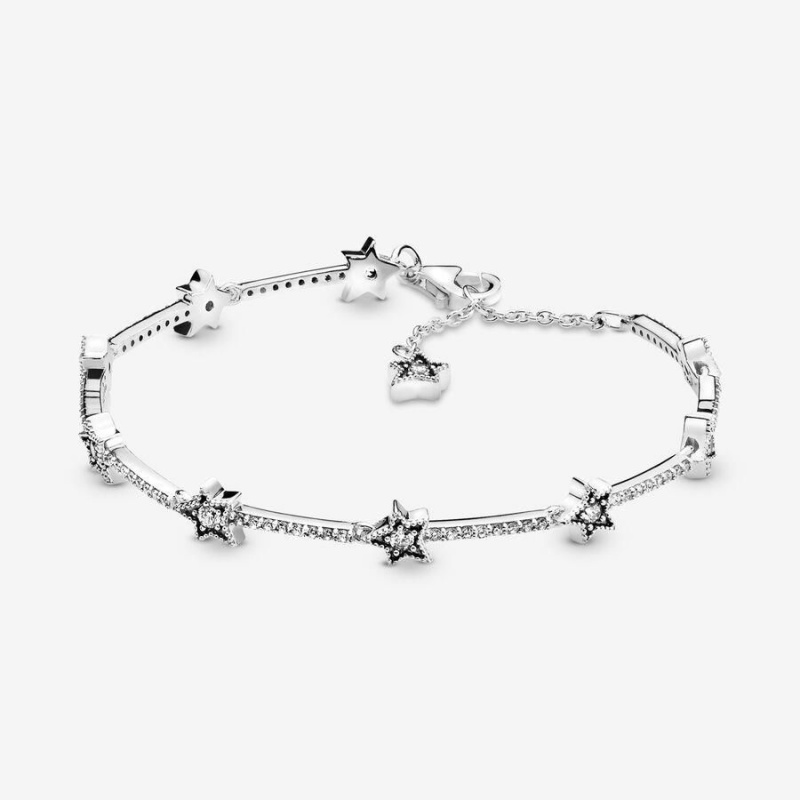 Bracelet avec Charms Pandora Celestial Stars | GBQ-21458213