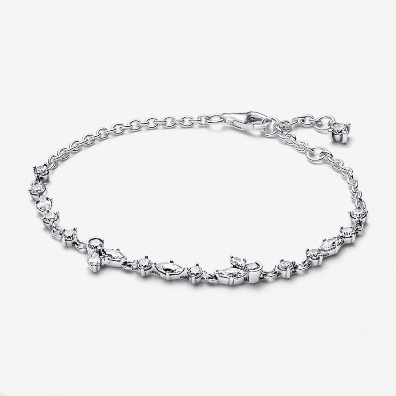 Bracelet Cha?ne Pandora Sparkling Herbarium Cluster | QGI-71727472