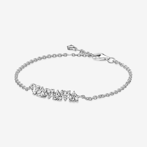 Bracelet Cha?ne Pandora Sparkling Endless Hearts | UTW-94240280