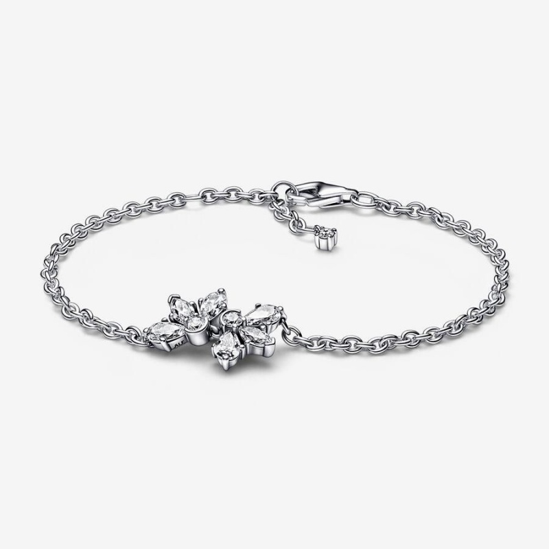 Bracelet Cha?ne Pandora Sparkling Herbarium Cluster | CAF-86560335