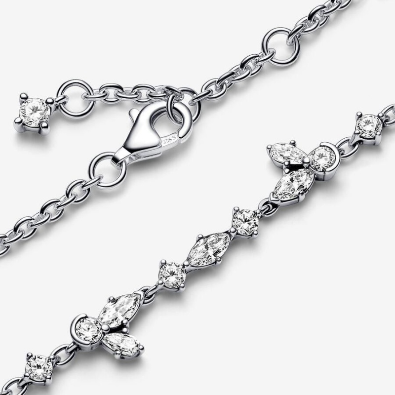 Bracelet Cha?ne Pandora Sparkling Herbarium Cluster | QGI-71727472