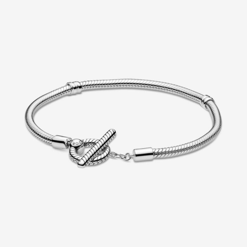 Bracelet Cha?ne Pandora Moments T-Bar Snake | MLE-38498084