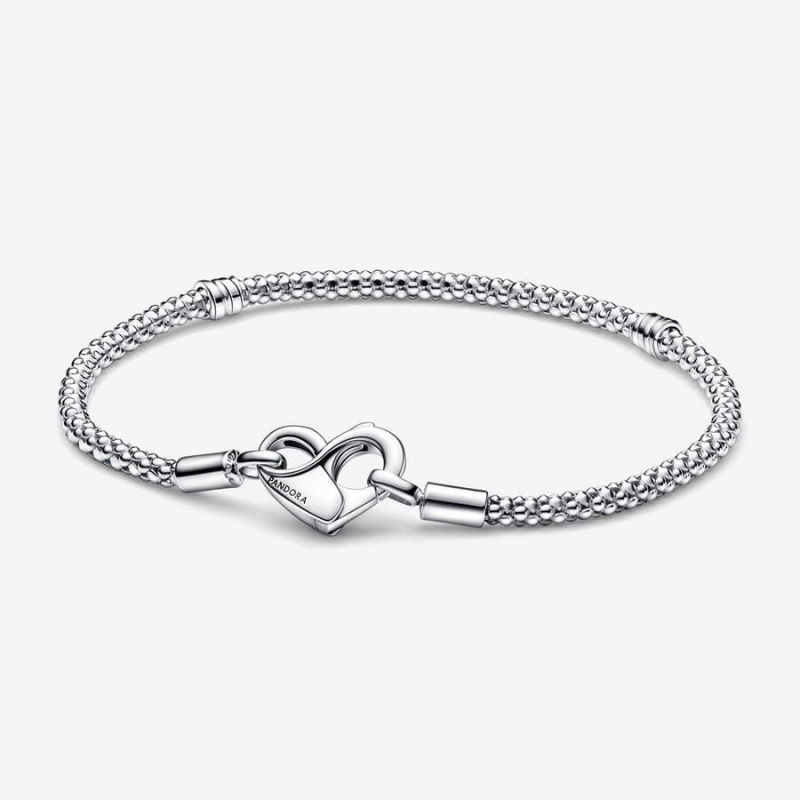 Bracelet Cha?ne Pandora Moments Studded | EGA-13939233