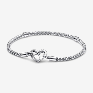 Bracelet Cha?ne Pandora Moments Studded | EGA-13939233