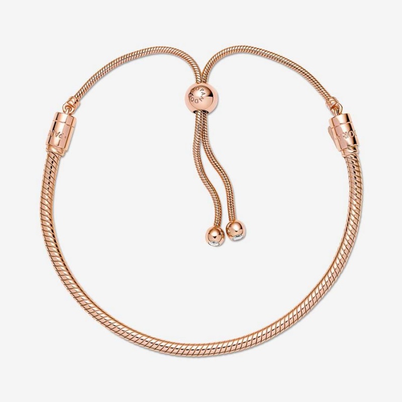 Bracelet Cha?ne Pandora Moments Snake Slider | YMZ-01339240