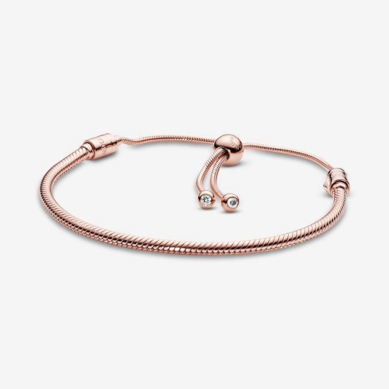 Bracelet Cha?ne Pandora Moments Snake Slider | WZU-78861018