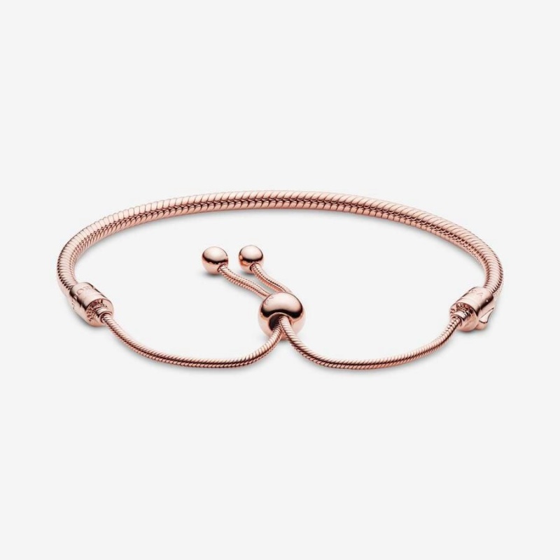 Bracelet Cha?ne Pandora Moments Snake Slider | WZU-78861018