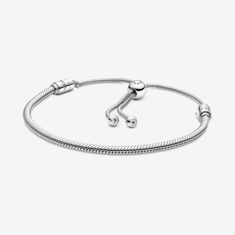 Bracelet Cha?ne Pandora Moments Snake Slider | XBB-74402559