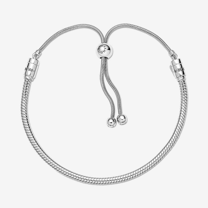 Bracelet Cha?ne Pandora Moments Snake Slider | XBB-74402559