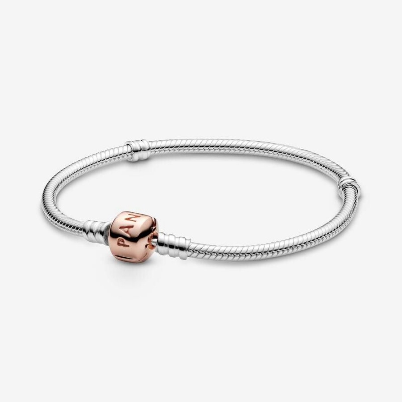 Bracelet Cha?ne Pandora Moments Snake | AGZ-13451128