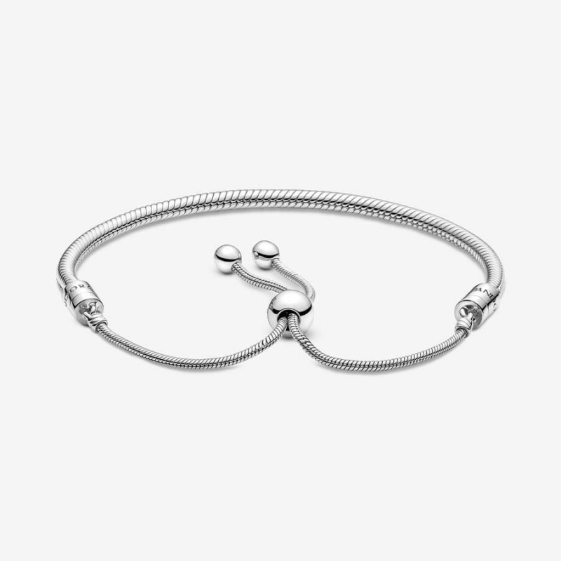 Bracelet Cha?ne Pandora Moments Snake Slider | XBB-74402559