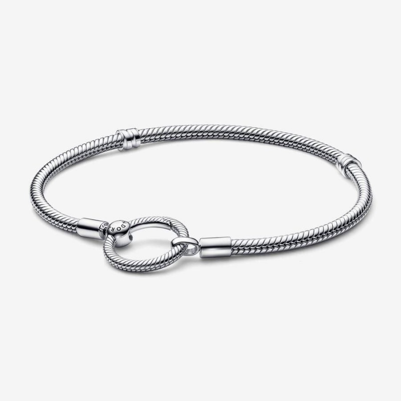 Bracelet Cha?ne Pandora Moments O Closure Snake | YWP-44967634