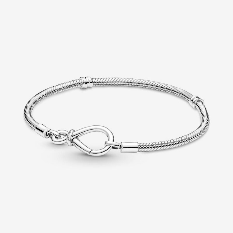 Bracelet Cha?ne Pandora Moments Infinity Knot Snake | RNL-37214606