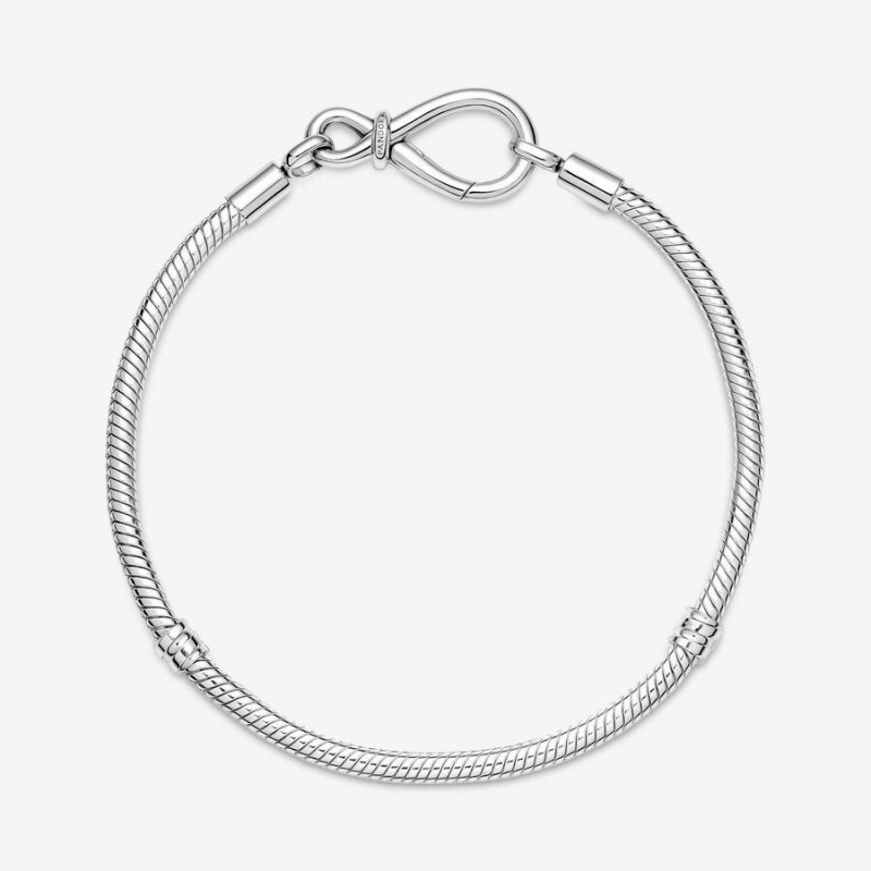 Bracelet Cha?ne Pandora Moments Infinity Knot Snake | RNL-37214606