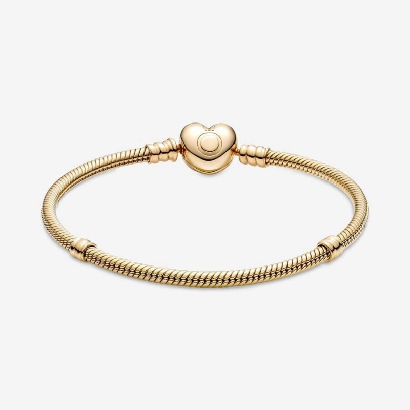 Bracelet Cha?ne Pandora Moments Heart Clasp Snake | WDR-41516589